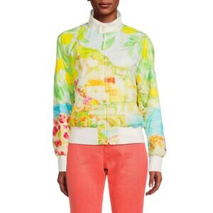 NWT Ralph Lauren Women's Torrence Reversible Bomber Jacket $2450 size 8